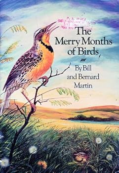 Paperback The Merry Months of Birds Book