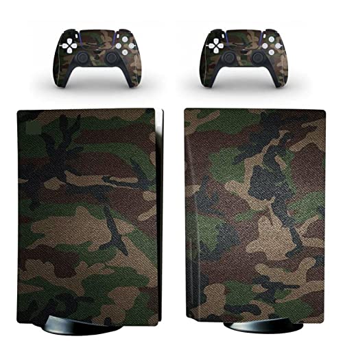 �ی� For PS5 Skin Disc Edition Anime Console and Controller Vinyl Cover Skins Wraps for Version(3055) �C�A�Ȃ��A�c�����Ȃ�(2)