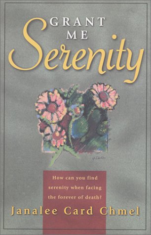 Grant Me Serenity 0970209304 Book Cover