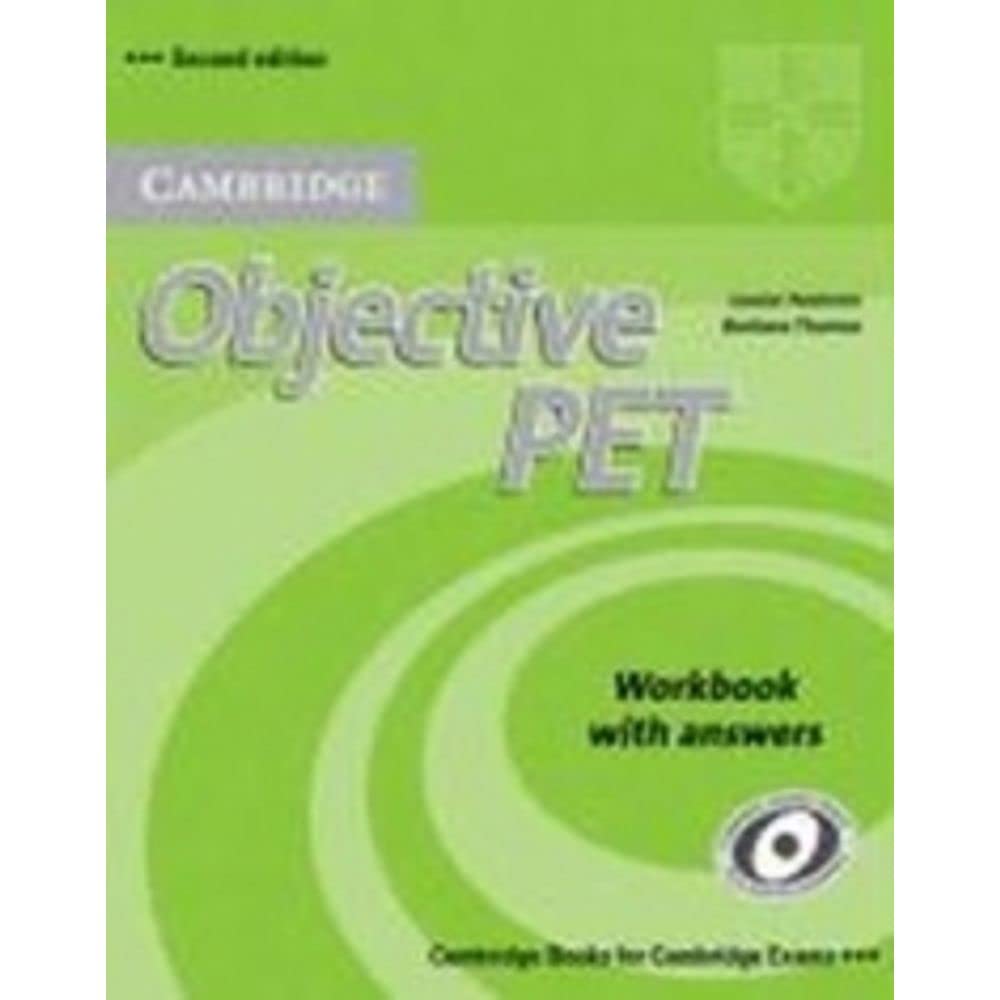 Objective PET Workbook with answers 2nd Edition
