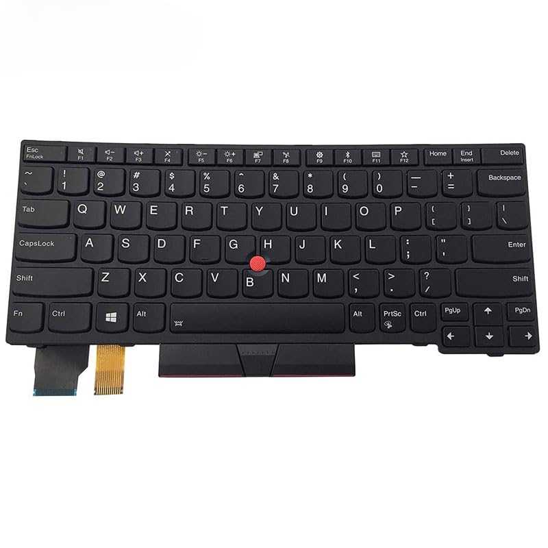 Clavier américain pour Lenovo ThinkPad X280 X390 X395
