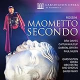  Maometto Secondo, Act II, Ah che più tardi ancor? - No.8 – Aria Maometto: A che più tardi ancor?
