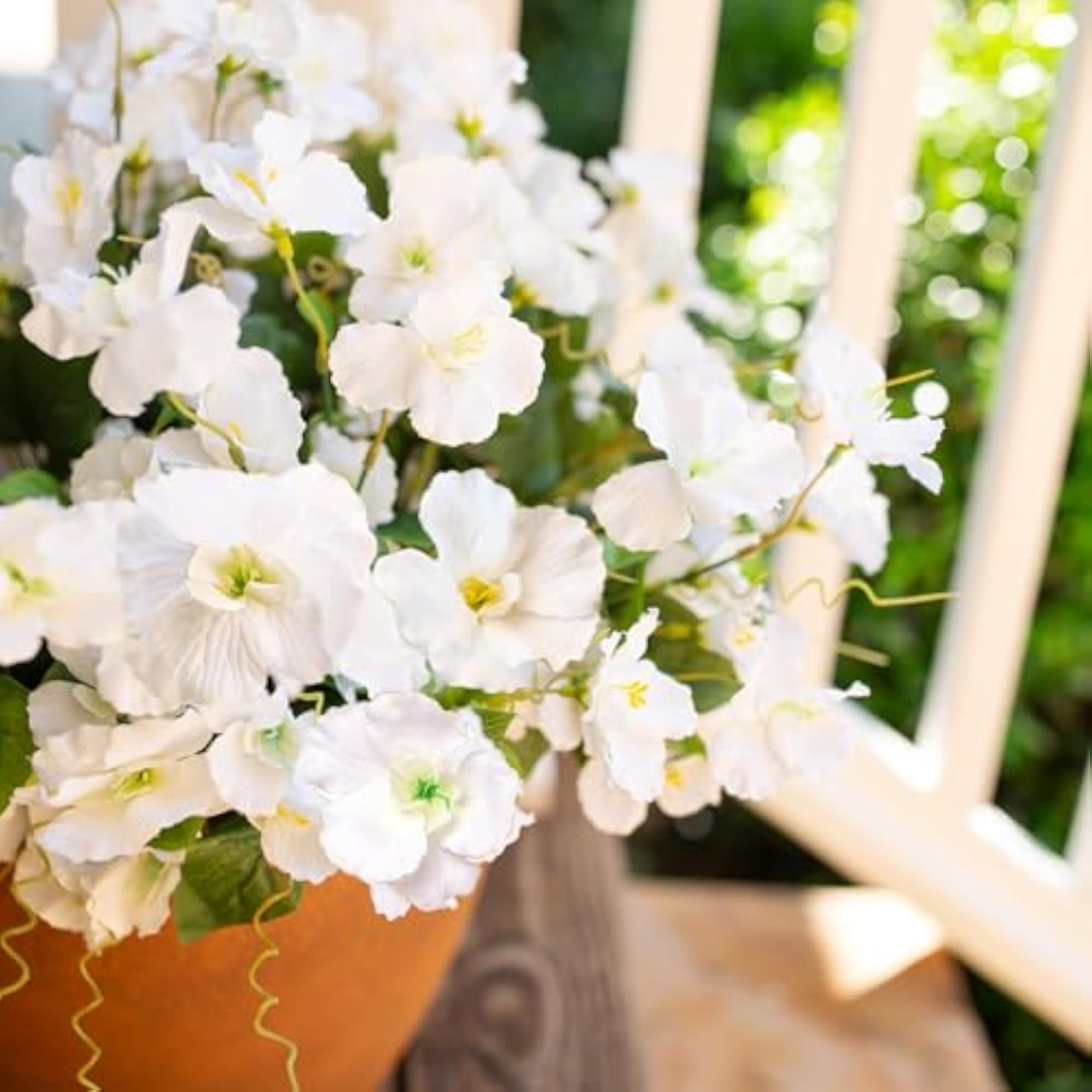 Hibiscus Artificial Flowers for Outdoor Decoration