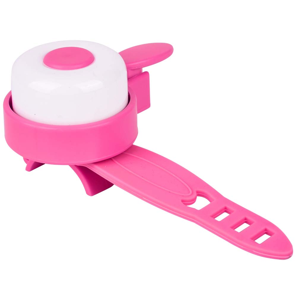 Children Bike & Tassels, Children Cycling Bike Handlebar Sound Ring & Tassels for Bike Scooter ()