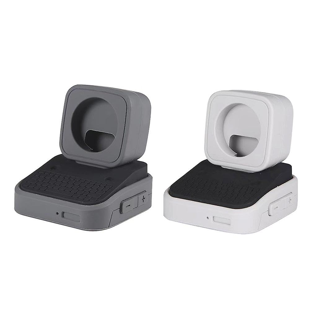 Support de chargeur de montre en forme d'ordinateur de bureau - Résistant aux rayures - Pour Samsung Galaxy Watch 6 5 Pro 5