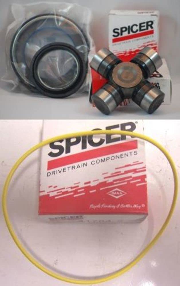 FORD 1998-2004 F250 F350 SUPERDUTY DANA 50 / 60 FRONT AXLE SEALS / U JOINT KIT