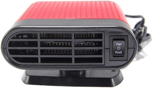 Miniatura 5 de Calentador portátil para automóvil que se conecta al encendedor de cigarrillos de 12 V, descongelador de 150 W, 30 segundos, calentamiento rápido