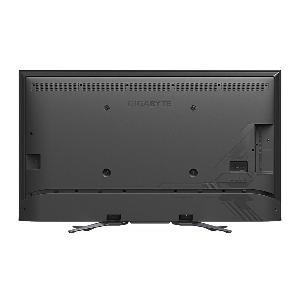 GIGABYTE S55U Écran Gaming 55" UHD - 3840 x 2160, 120Hz, 2ms, 500 CD/m², FreeSync Premium, HDR Ready, HDMI 2.1