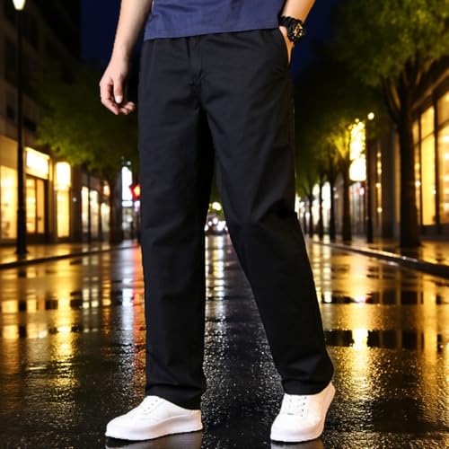 Puliam Mens Stretch Pants, EaseTactic - Flex Fit Zipper-Pocket Durable Pants, Built for Comfort, Made to Endure4