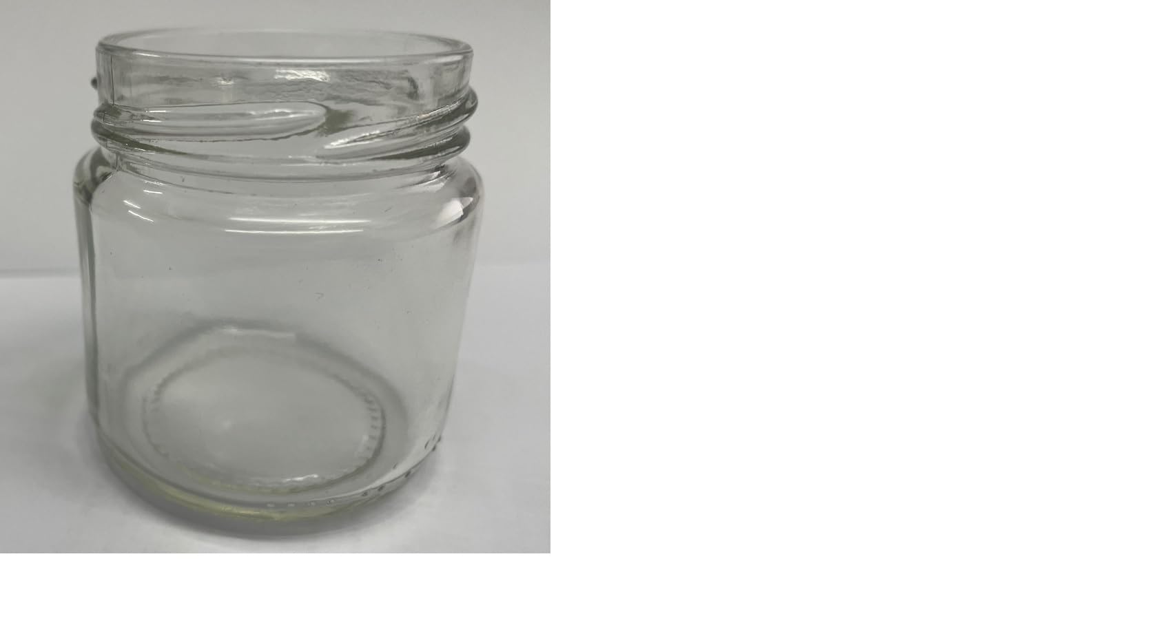 Rubin set da 90 vasetti in vetro da 212ml, con Inclusi Tappi Bianchi