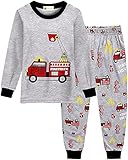 🚒 Garantierter Service - Wir haben Vertrauen in unsere Kinder Schlafanzug Jungen, wir glauben, dass Eltern und Baby es lieben werden. Weitere bezaubernde Schlafanzug Lang sind in 