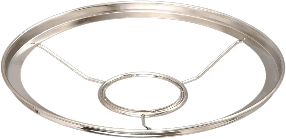 B&P Lamp® 10" Fitter, Shade Ring Holder For Central Draft & Rayo Burner