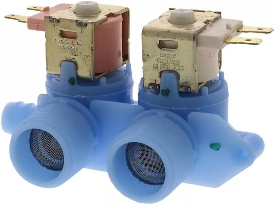 WH13X27314 Washer Dryer Combo Solenoid Inlet Valve Compatible with GE AP6328292, K-78849, 189D5366P006