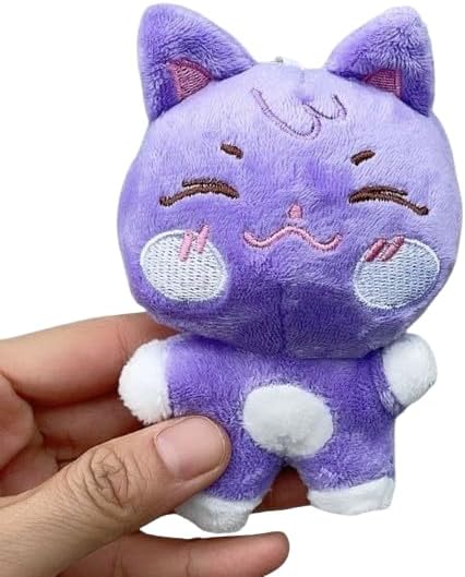 ATINY Hongjoong Seonghwa Yunho Yeosang San Mingi Wooyoung Jongho Plush Doll Keychain Keyring Cute Key Chain Pendant
