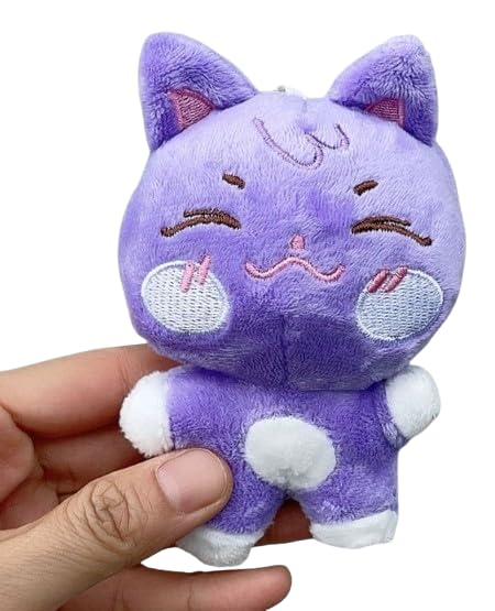ATINY Hongjoong Seonghwa Yunho Yeosang San Mingi Wooyoung Jongho Plush Doll Keychain 10 cm Keyring kpop Bag Pendant School Bag Decoration Purse Pendant