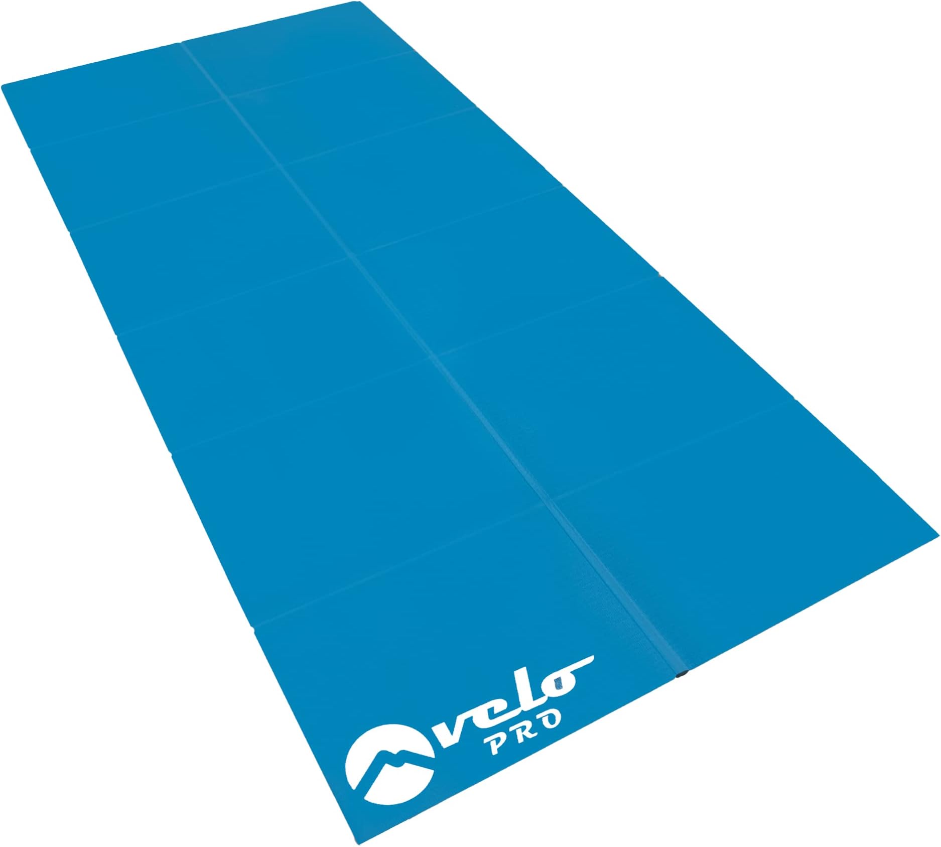 Velo Pro Shock Resistance Exercise Mat - Multi-Purpose Non-Slip Gym Mat - Home Gym Floor Protector for Fitness Equipment - Turbo Trainer Mat, Treadmill Mat, Yoga, Pilates and Cross Trainer Mat