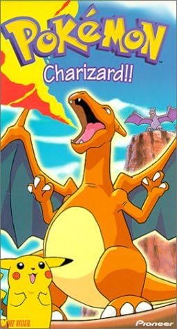 Amazon.com: Pokemon - Charizard! (Vol. 15) [VHS] : Pokémon: Movies & TV
