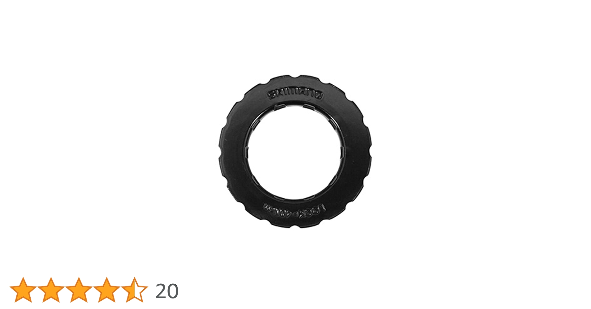 Amazon | シマノ(SHIMANO) リペアパーツ ロックリング(ブラック