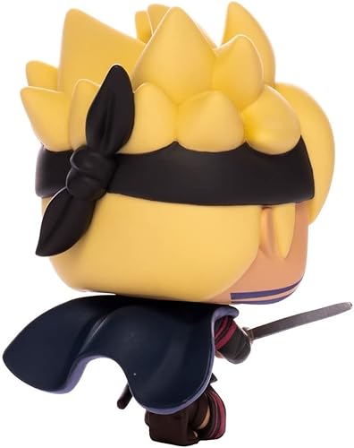 Miniatura 4 de POP Boruto: Naruto The Next Generation - Figura de vinilo de Boruto con marcas de Funko (paquete con funda protectora de caja compatible),
