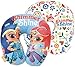 SHIMMER AND SHINE Cojines, Multicolor, 33 cm