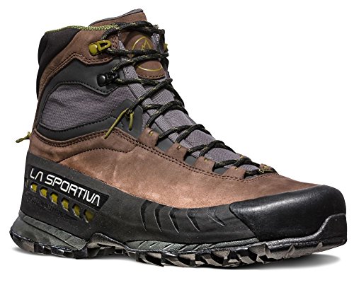 La Sportiva TX5 GTX Hiking Shoe, Chocolate/Avocado, 41