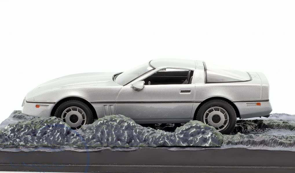 007ボンドカー　　シボレー　コルベット 007 ボンドカー ミニカー 1/43 シボレー コルベット CORVETTE