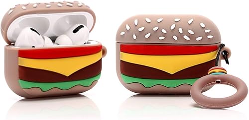 Miniatura 5 de Funda de silicona compatible con Apple Airpods Pro y Pro 2 serie postre de frutas (aguacate sonriente)