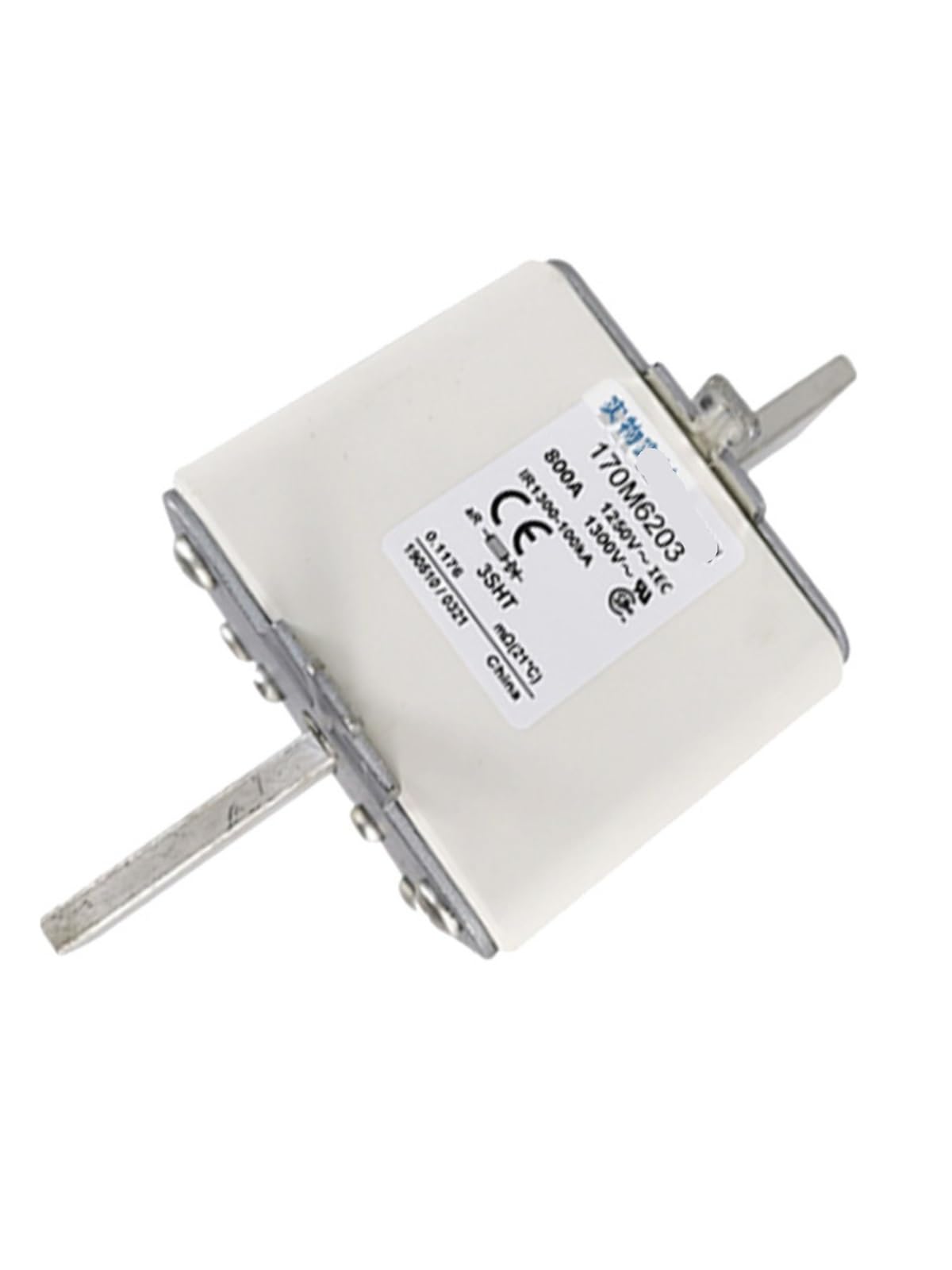Fusible à soufflage rapide 170M6203 basse tension de protection pour circuit électrique