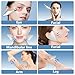 BEAUTYFACTOR Stainless Steel Gua Sha Facial Tools Guasha for Face Metal Gua Sha Tighten Skin Massage,Guasha Beauty Tool Manual Massage Sticks for Jawline Sculpting,Puffiness Reducing and Body Massager
