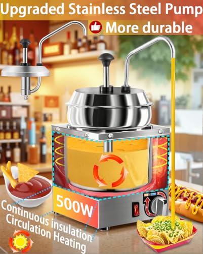 Commercial Nacho Cheese Warmer Machine