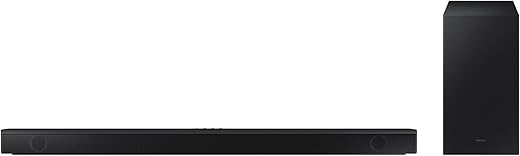 Samsung Soundbar HW-B650/ZF con Subwoofer, 3.1 Canali 430W 2022, Audio 3D, Suono...