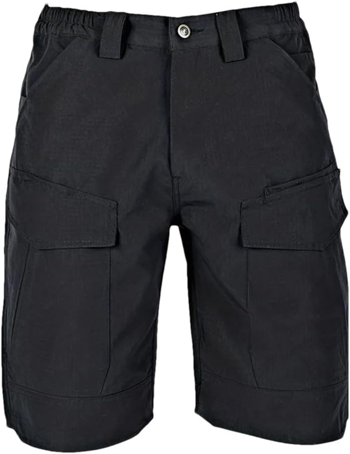 Men's Summer Tactical Cargo Shorts Quick Dry Wear-Resistant Breathable Beach Shorts