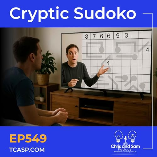 Page de couverture de Cryptic Sudoku