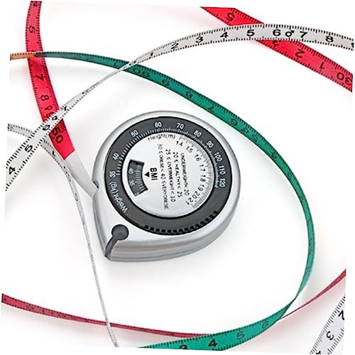 Cinta métrica retractil Healeved de 1.5m para medir cintura miniatura 5