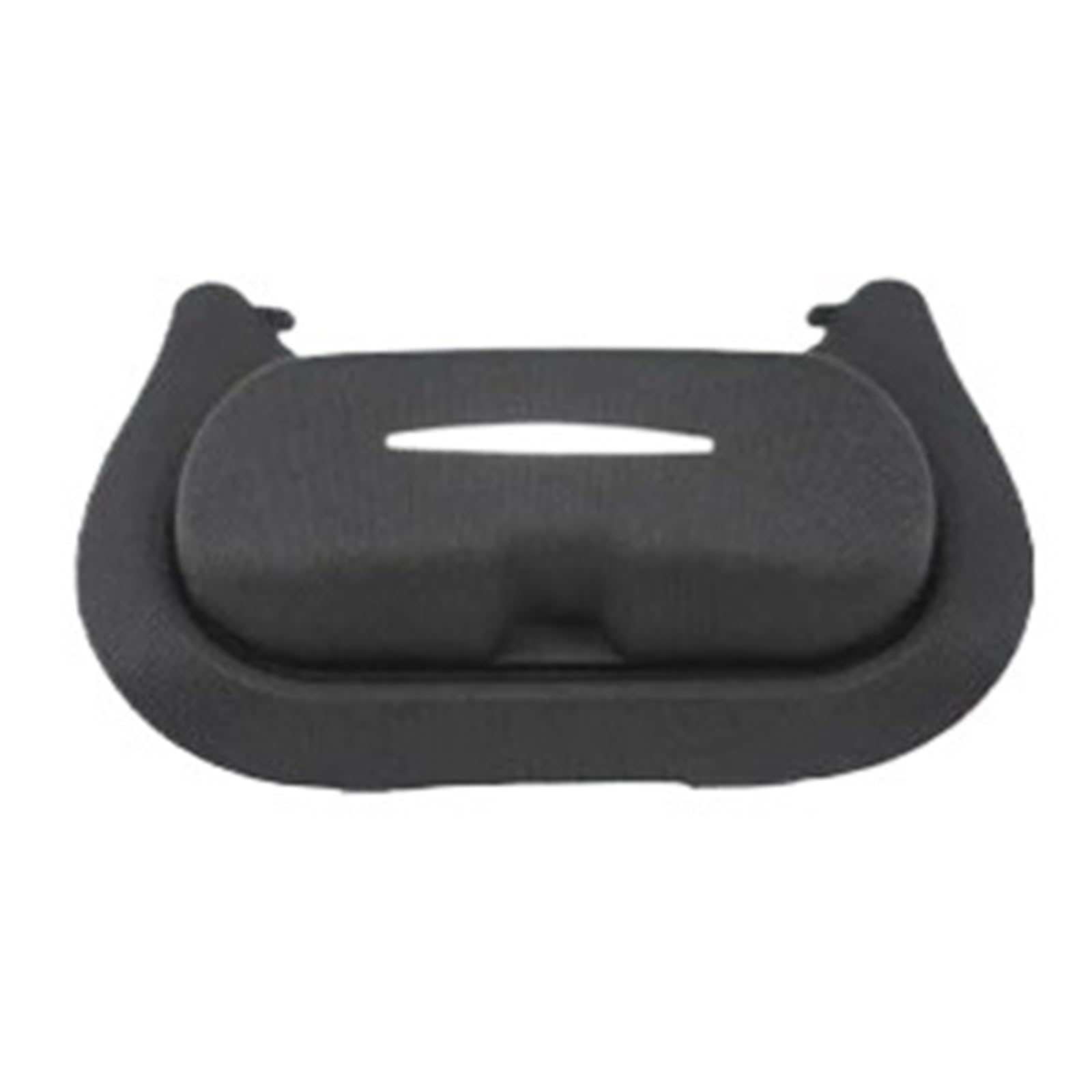 Soporte Gafas Antirayones para S60 2020-2026 1 Uds Estuche Gafas Coche Techo Antiarañazos Clip Portátil Gafas Sol Almacenamiento Interior Negro O Beige Porta Gafas Coche(Black)