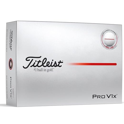 Titleist Pro V1x Performance Golf Balls