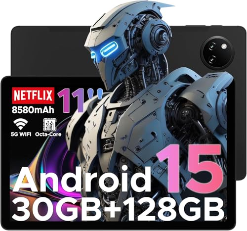 ★Android15 タブレット★30GB+128GB+2TB 11インチ大画面 Amazon.co.jp: 【11インチ Android 15 初登場】Android15