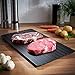 Quick Defrosting Tray for Frozen Meat, Fish, and Vegetables – 11.6