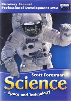 Textbook Binding Discovery Channel Professional Development DVD- Science-Space & Technology Book