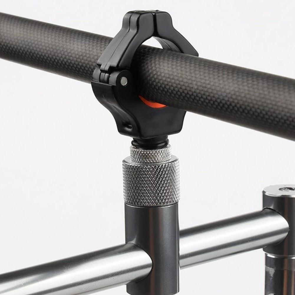 Supporto Per Canna Da Pesca Universale In Plastica E Gomma Con Attacco 3/8 - Antiscivolo - 2