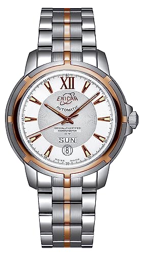Diametro della cassa: 41 mm, spessore della cassa: 11,6 mm
