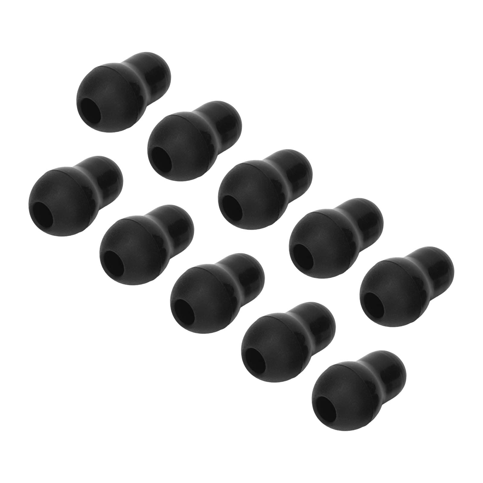 Stethoscope Ear Tips, Comfortable Stethoscope Earplugs Silicone Replacement for Stethoscopes for 5mm Ear Hooks-picture-23