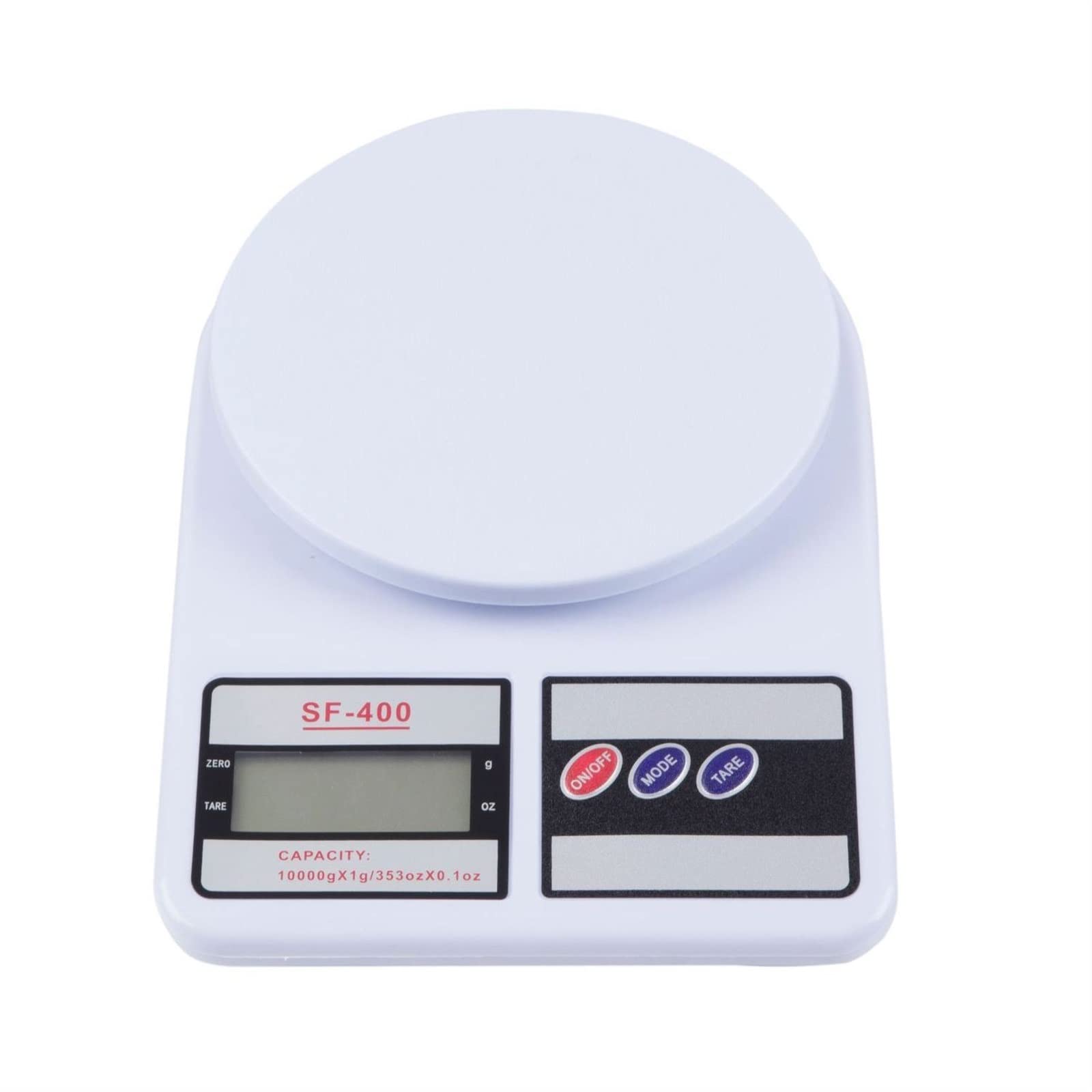 Küchenwaage 5 kg 1 g Mini-Elektronik Digitalwaage Lebensmittel-Back-Küchengerätewaage