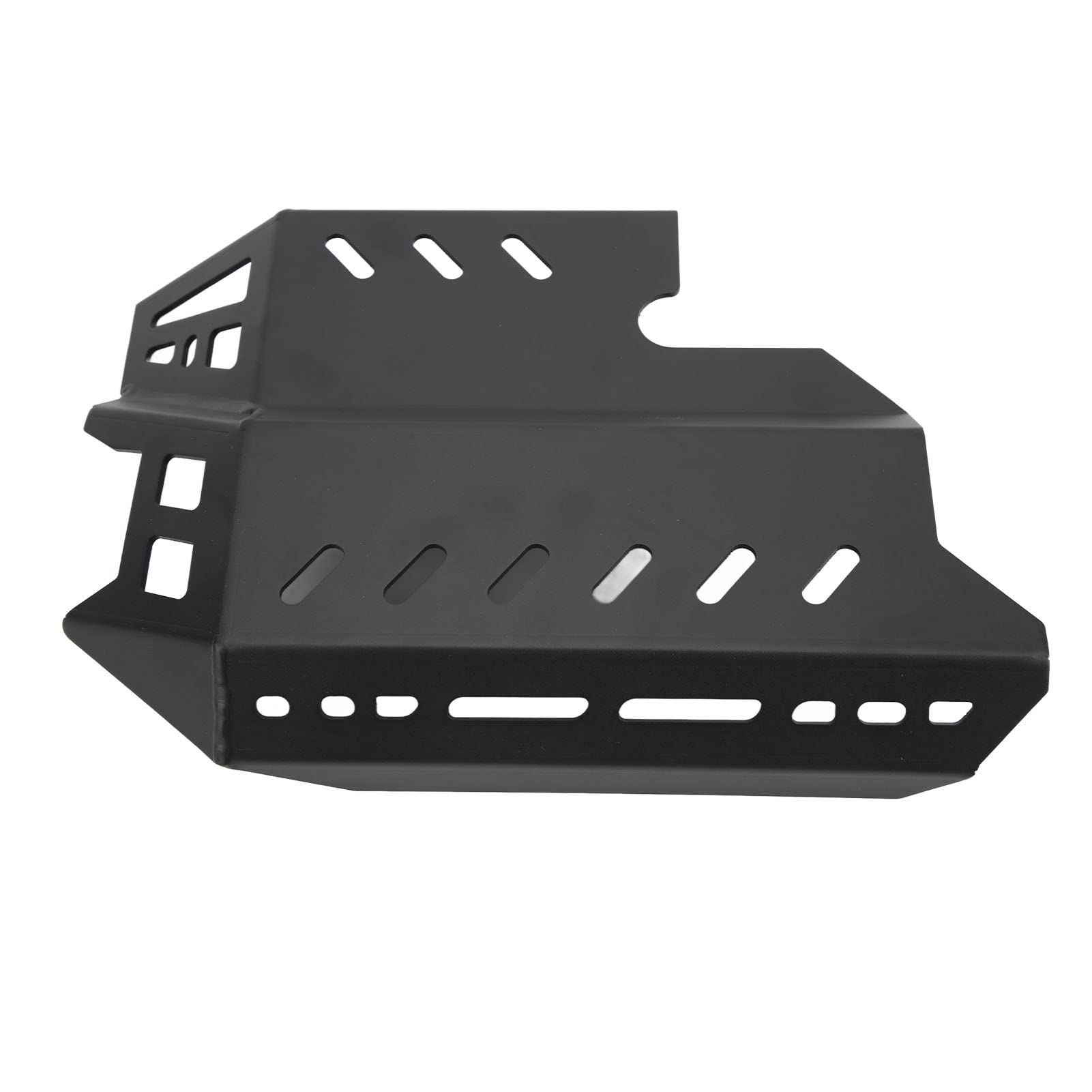 Keenso Osłona Silnika Motocykla Osłona Podwozia, Płyta Podwozia ze Stali Węglowej Pod osłoną, Bezpośredni montaż dla CB500X CB400X 2017-2021 (BLACK)