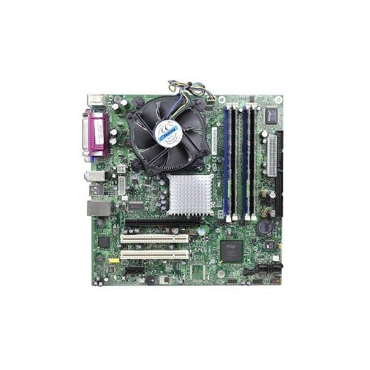 Intel D915GAG Intel 915G Socket 775 Micro-ATX Motherboard Kit w/Pentium 4 631 3.0GHz CPU, 1GB DDR RAM, Heat Sink & Fan