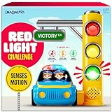 Imagineers Red Light Challenge Game for Kids - 3 4 5 6 Year Old Boy Birthday Gift - Girls Toys for Ages 5-7 - Kids Games for Age 4-8 for 4 Year Old Girl & Boys - Party Games