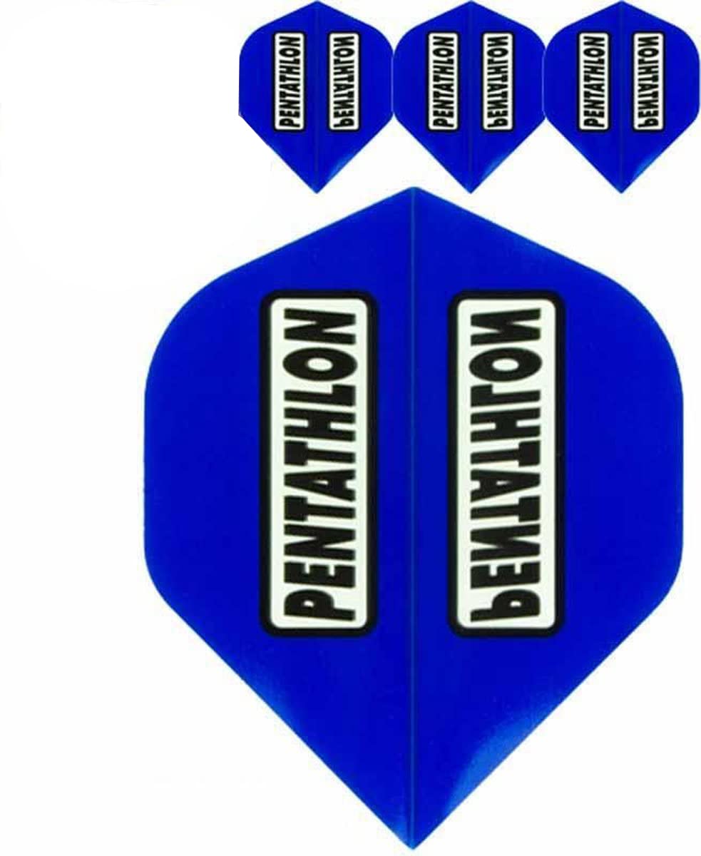 Alette Per Freccette Pentathlon - 10 Confezioni (30 Alette), Extra Forti, Fatte In UK