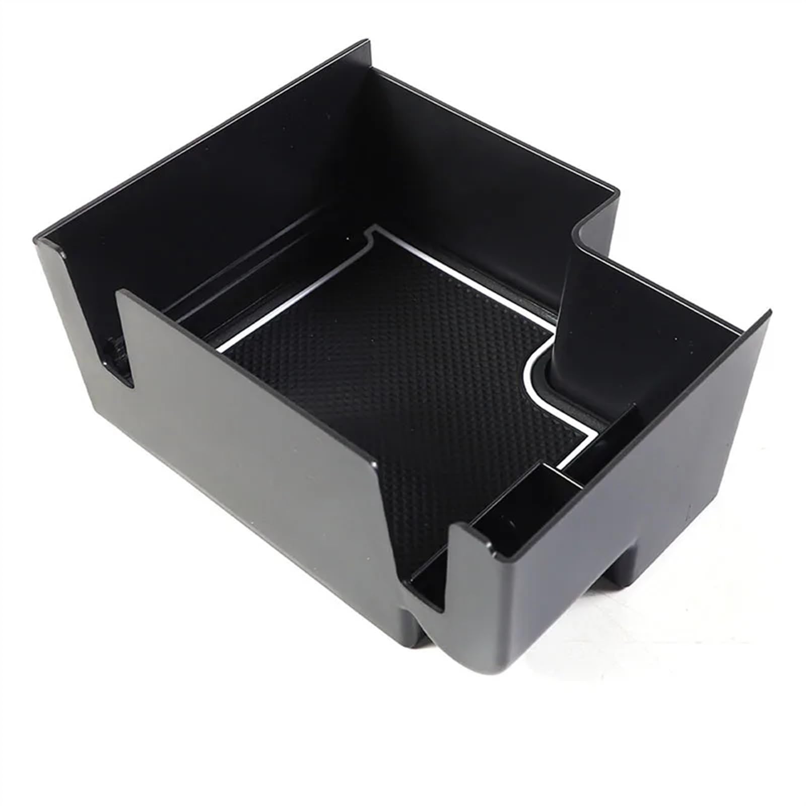 Kytgiol One Color Car Storage Organizer Compatible With Kia For Ev9 Accessories Armrest Organizer Tray Glove Box Bottom Center Console Centre Console Organiser Storage Box Storage