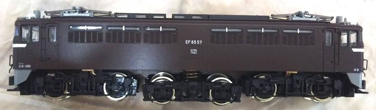 Amazon.co.jp: 現状品 動作確認済 TOMIX 限定品 JR EF65形電気機関車