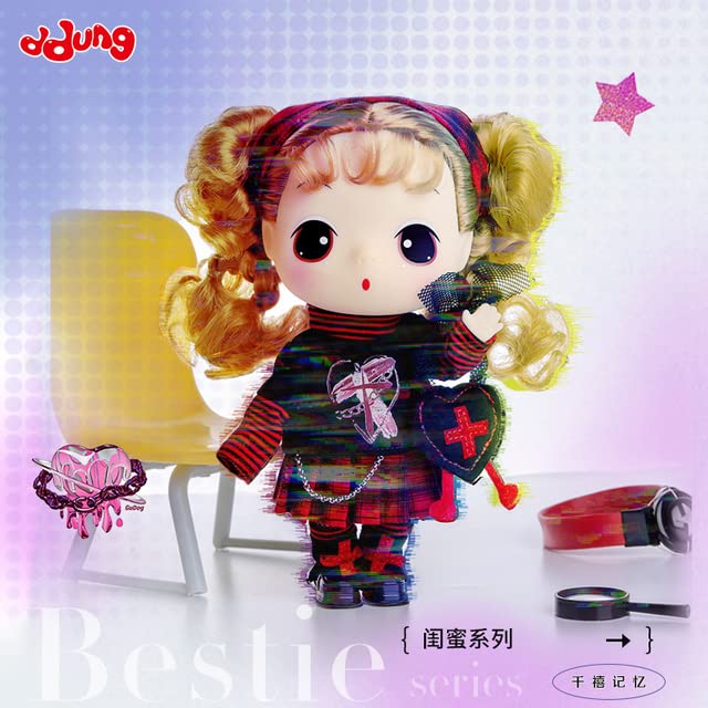 ТоуUAE - ddung Dongji new costume Ԁoll cute tide cool Ԁoll y2k Millennium Memorys Girlfriends model gift (FDE 1874)